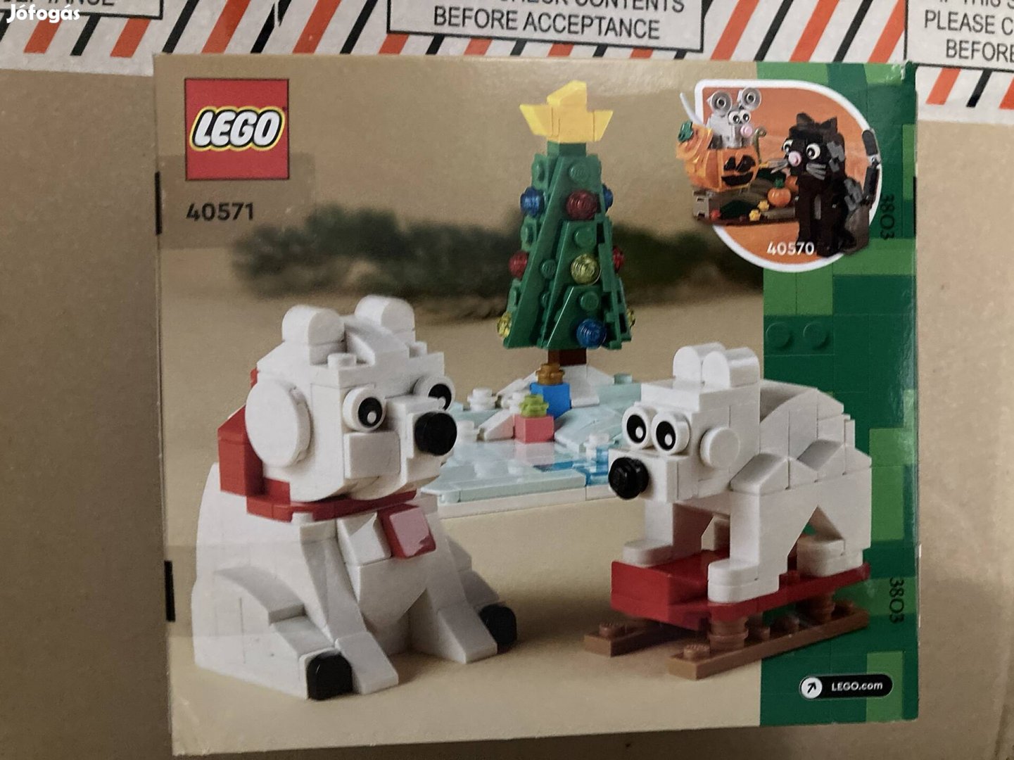 Lego 40571 Téli jegesmedvék