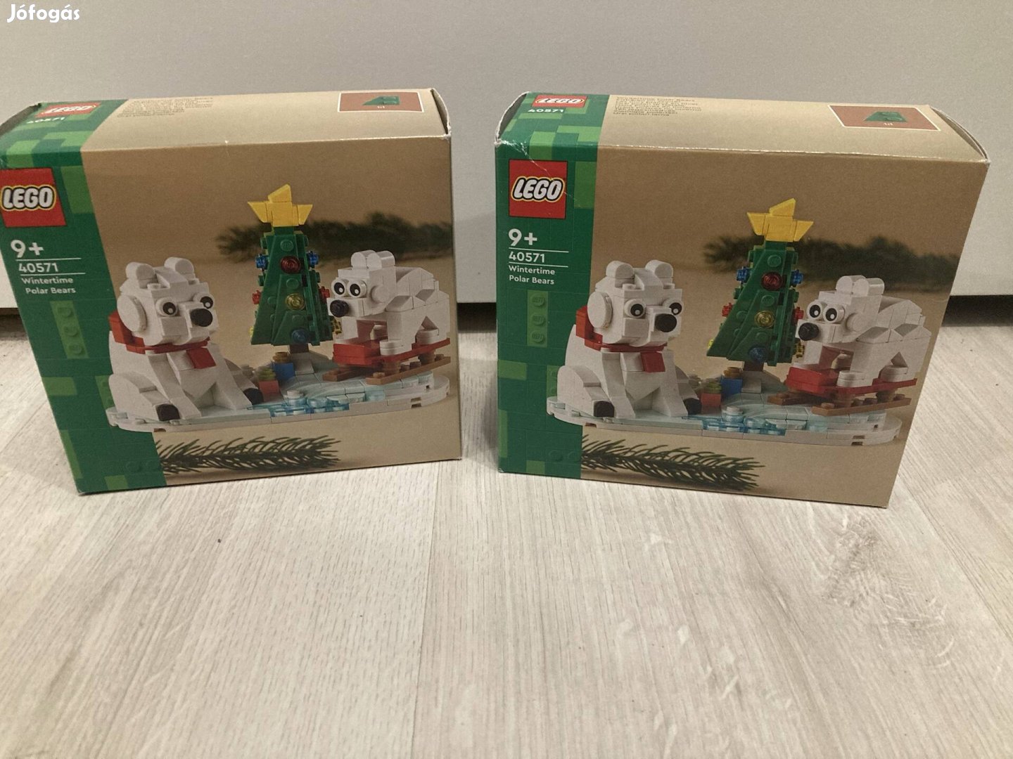 Lego 40571 Téli jegesmedvék