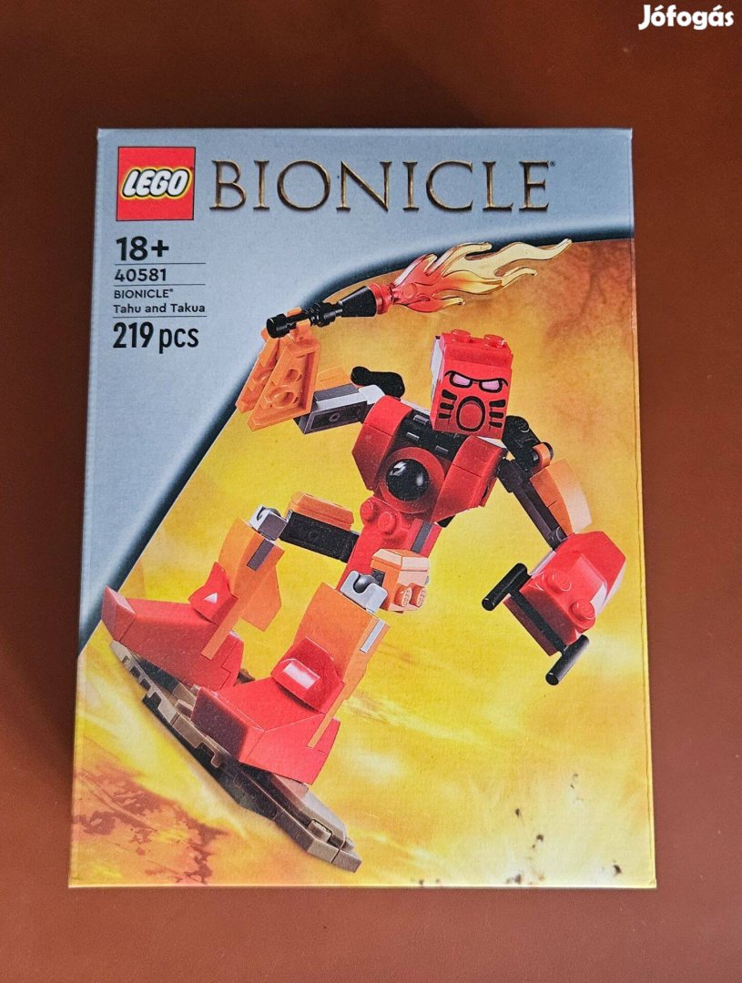 Lego 40581 Bionicle Tahu and Takua