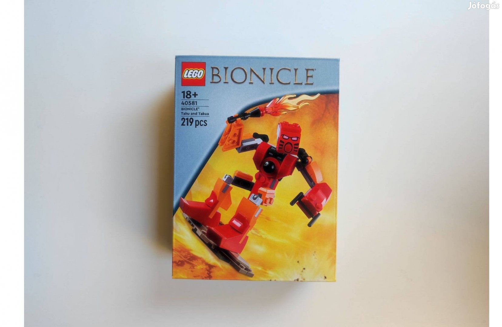 Lego 40581 - Bionicle Tribute Tahu és Takua - új, bontatlan