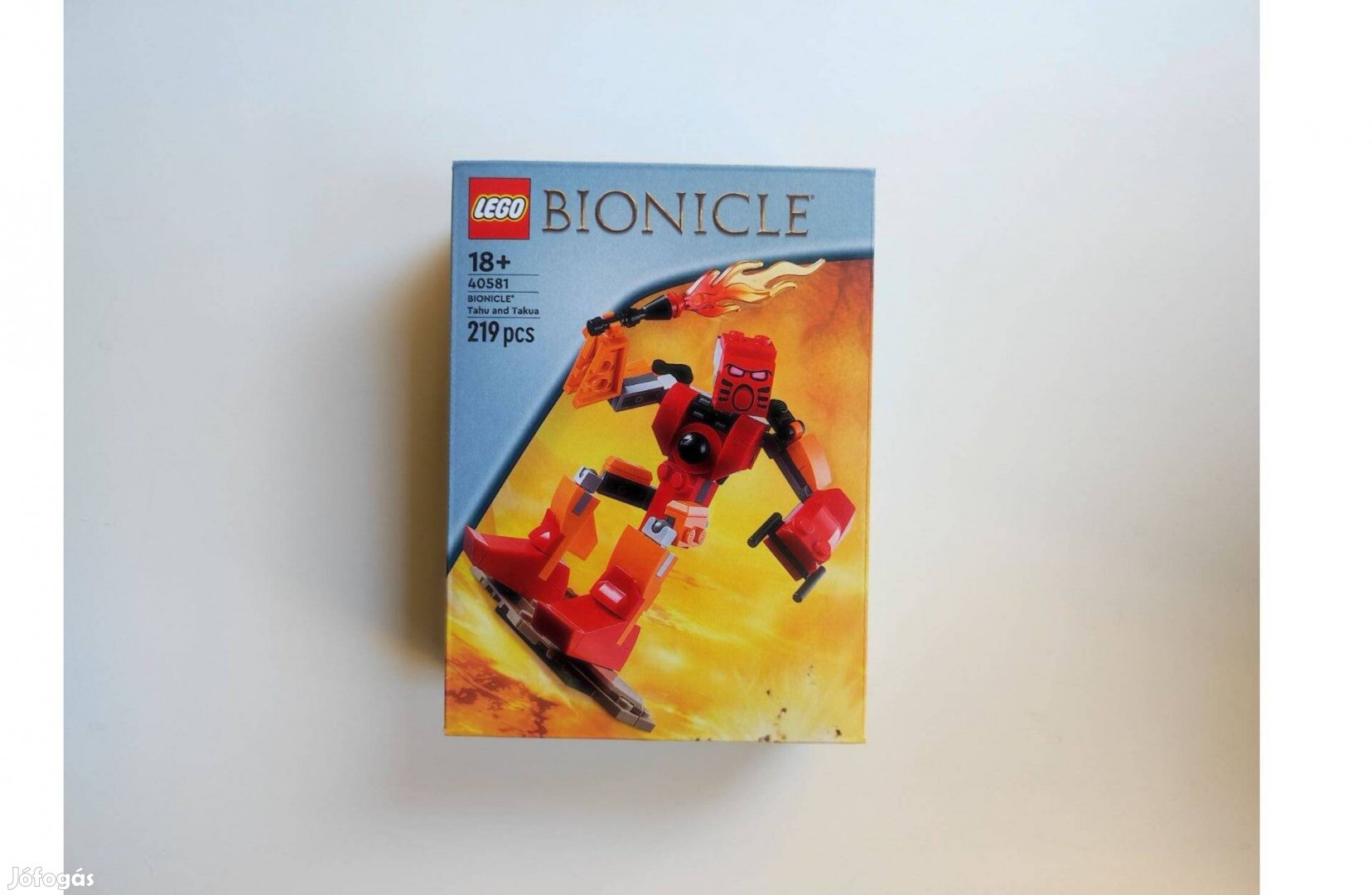 Lego 40581 - Tahu and Takua - Bionicle Tribute - új, bontatlan