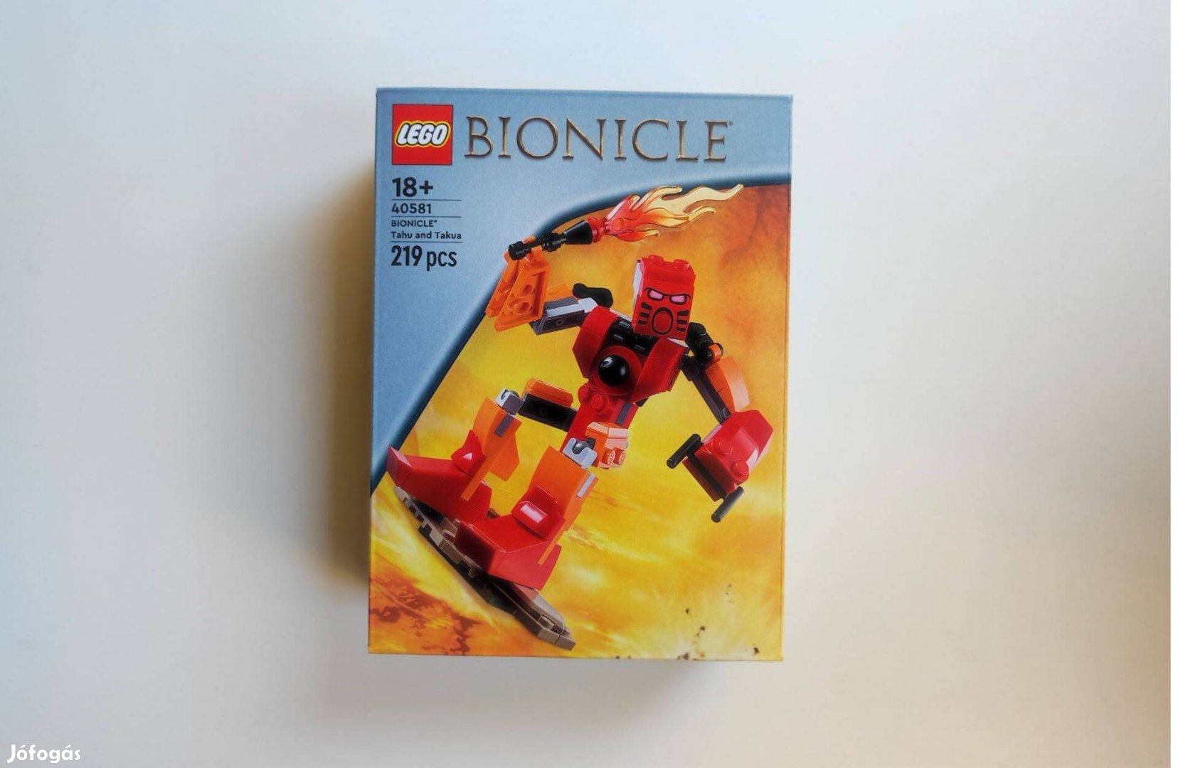 Lego 40581 - Tahu és Takua - új, bontatlan