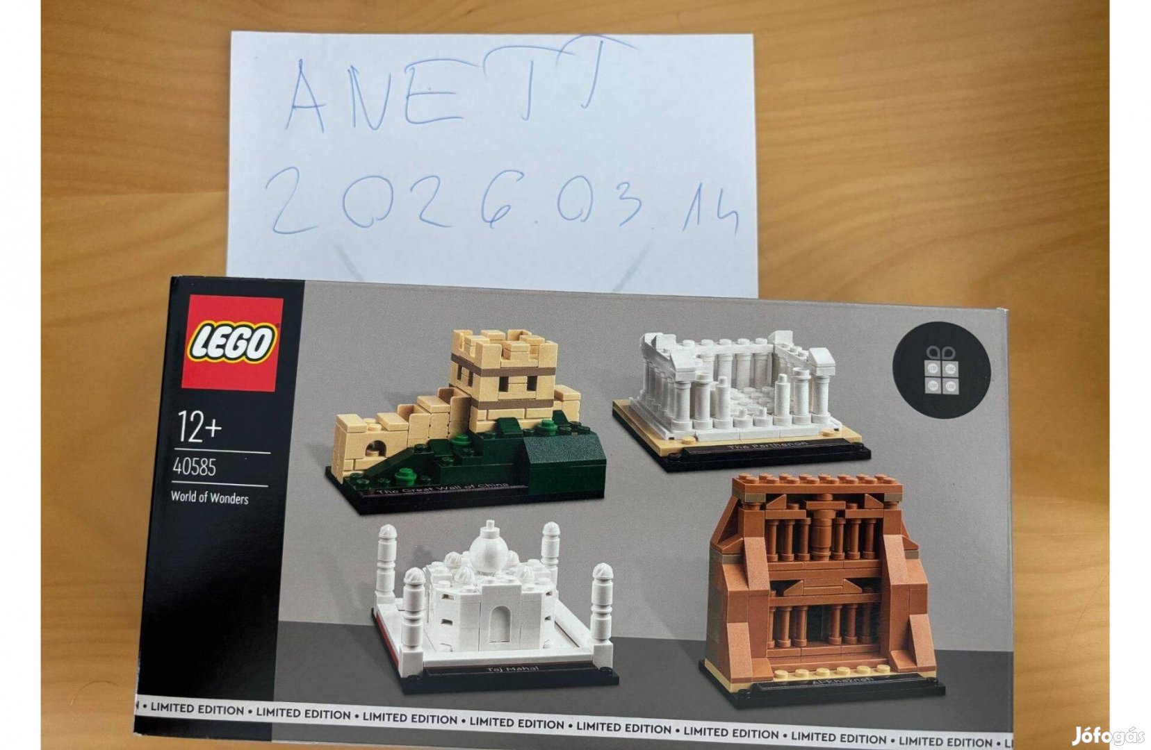 Lego 40585 Vilag Csodái