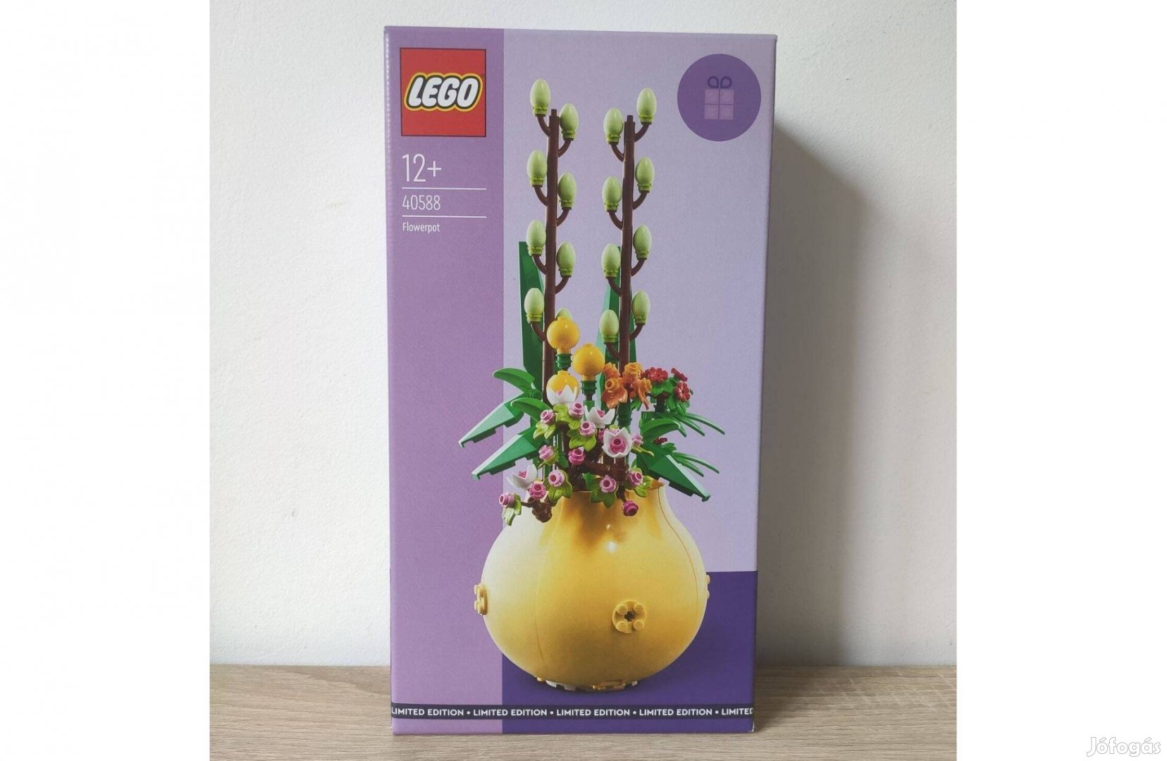 Lego 40588 Virágcserép / Flowerpot Bontatlan