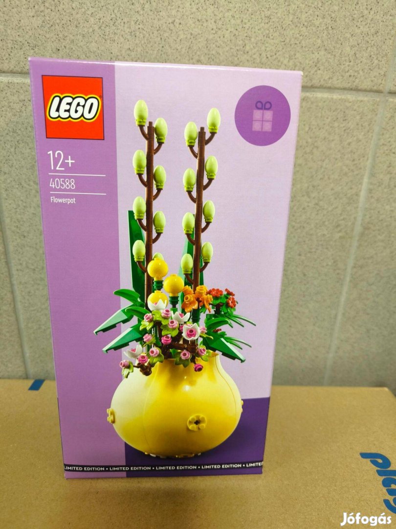 Lego 40588 Virágcserép (limitált) új, bontatlan