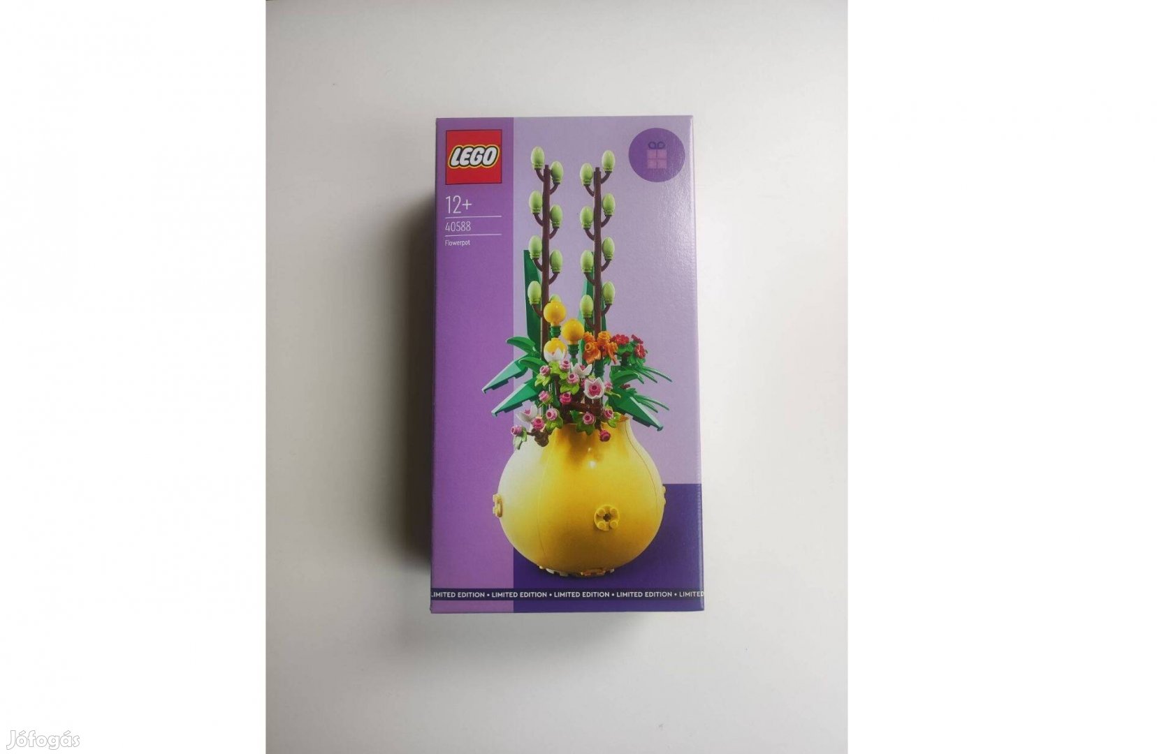 Lego 40588 /Botanical Collection/ Virágcserép - új, bontatlan