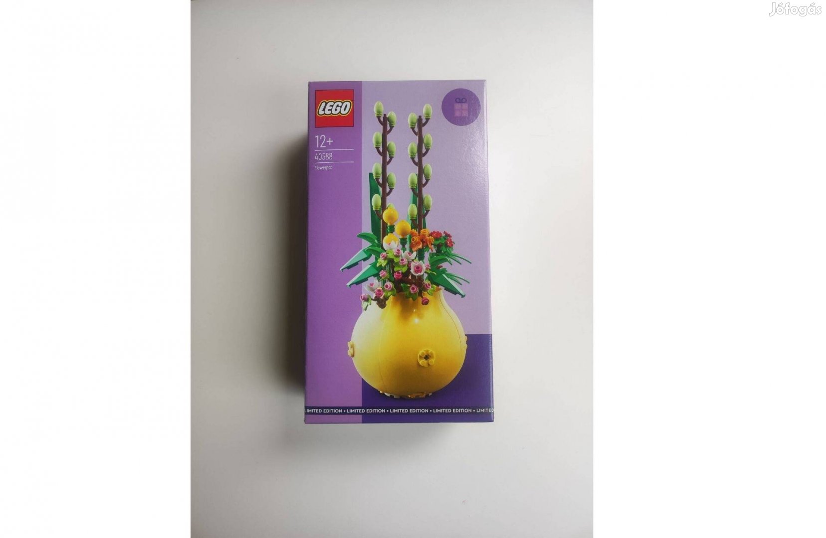 Lego 40588 - Virágcserép - Botanical Collection - új, bontatlan