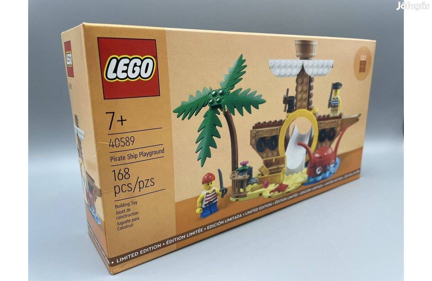 Lego 40589 - Kalózhajós játszótér