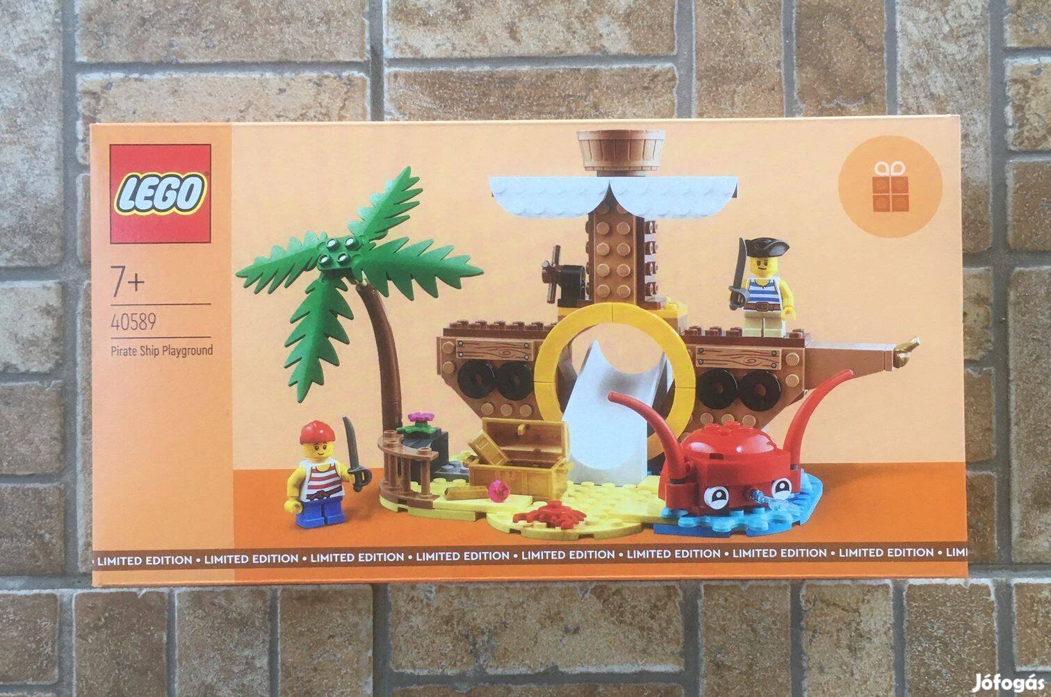 Lego 40589 kalóz játszótér Bontatlan,új