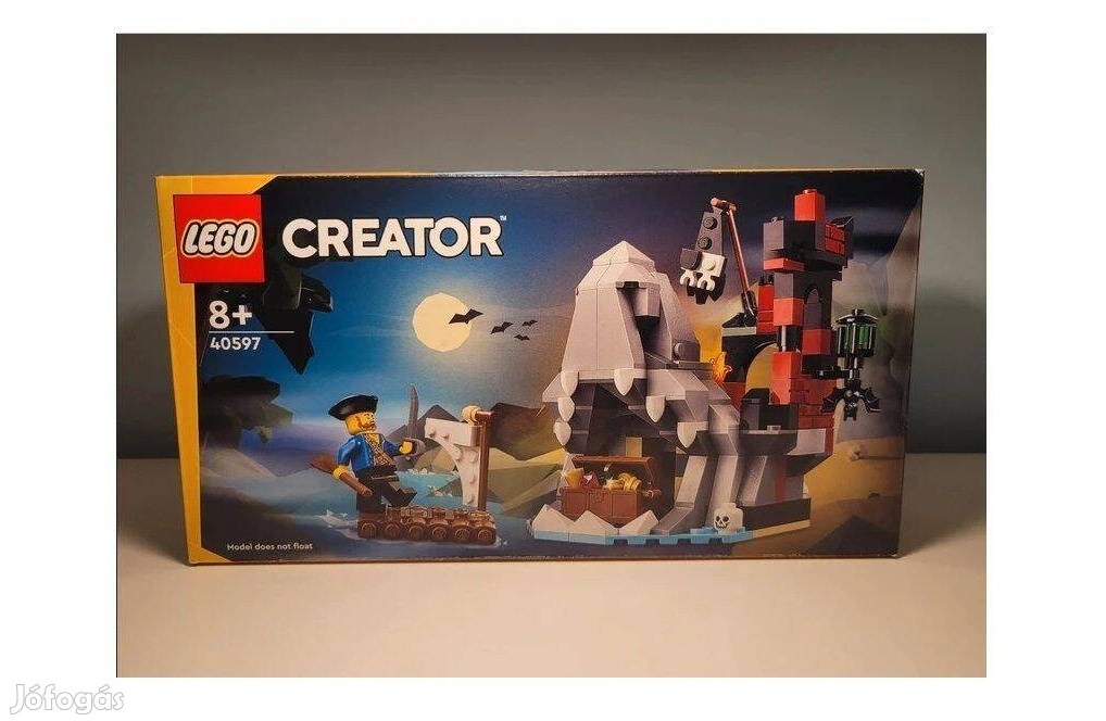 Lego 40597 - Félelmetes kalózsziget