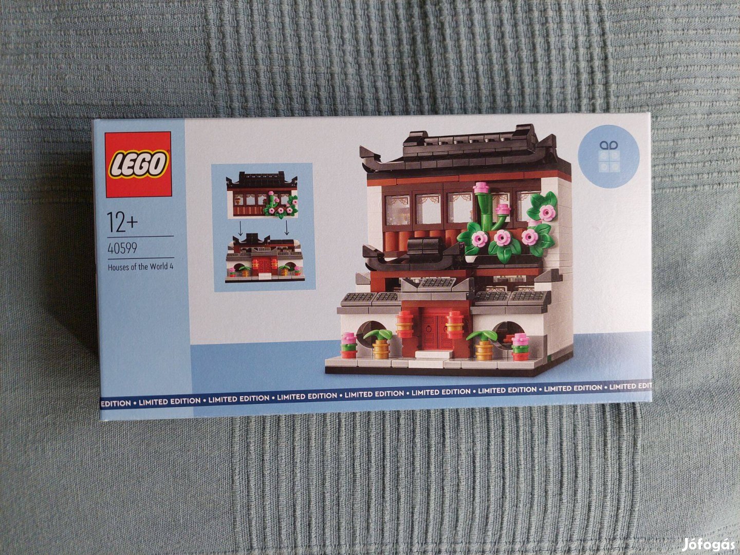 Lego 40599 - Houses of the World 4 (bontatlan)