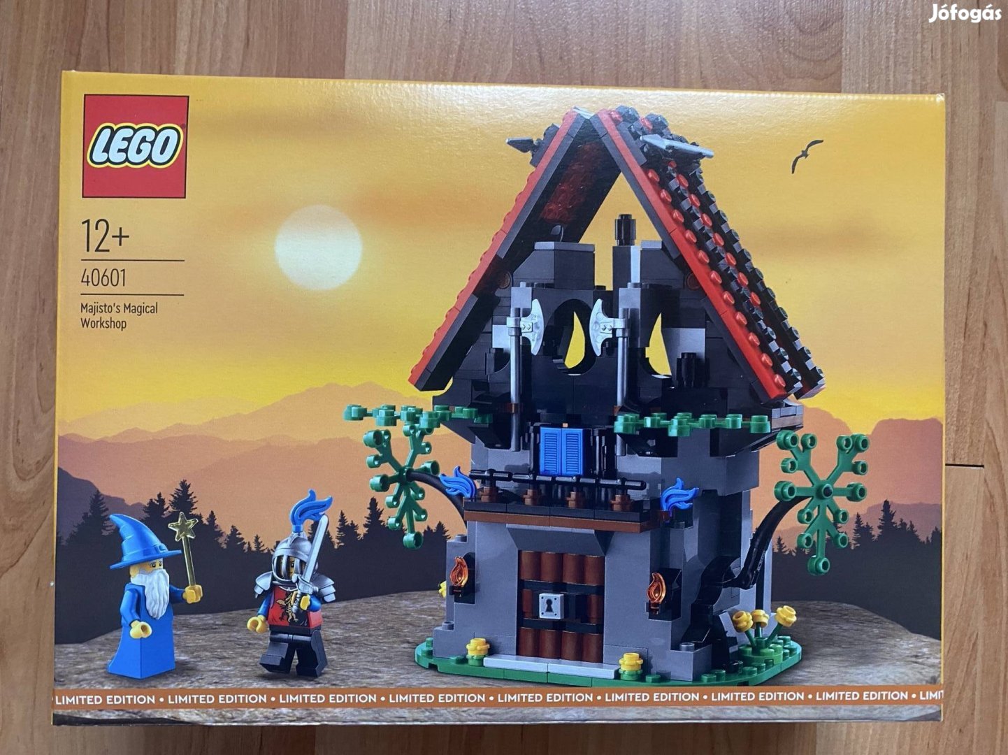 Lego 40601 - Majistos Magical Workshop, új, bontatlan