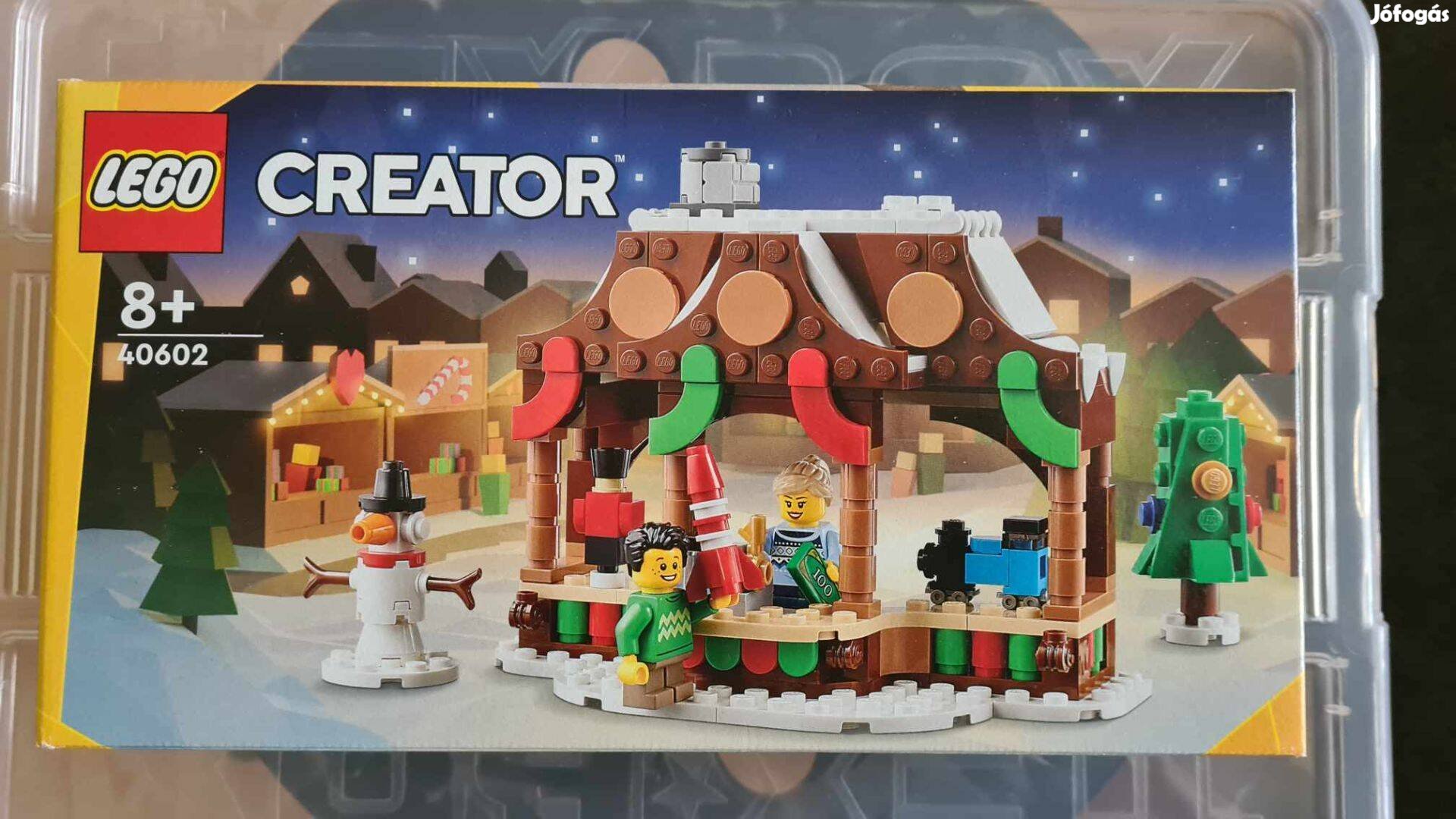Lego 40602 Karácsonyi vásár stand, új bontatlan