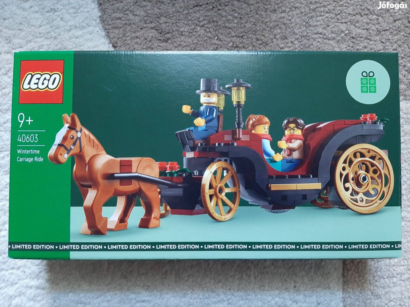 Lego 40603 Téli kocsikázás (Bontatlan)