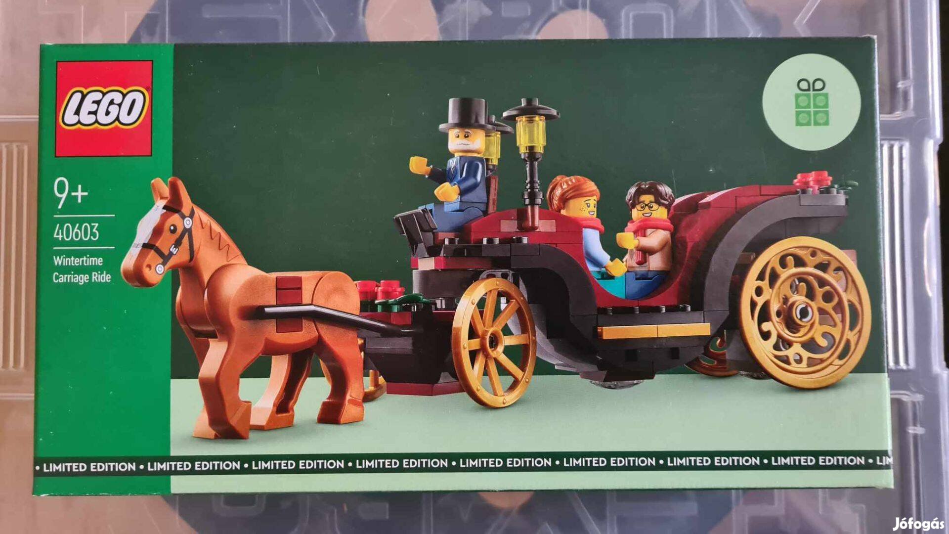 Lego 40603 Téli kocsikázás, új bontatlan!