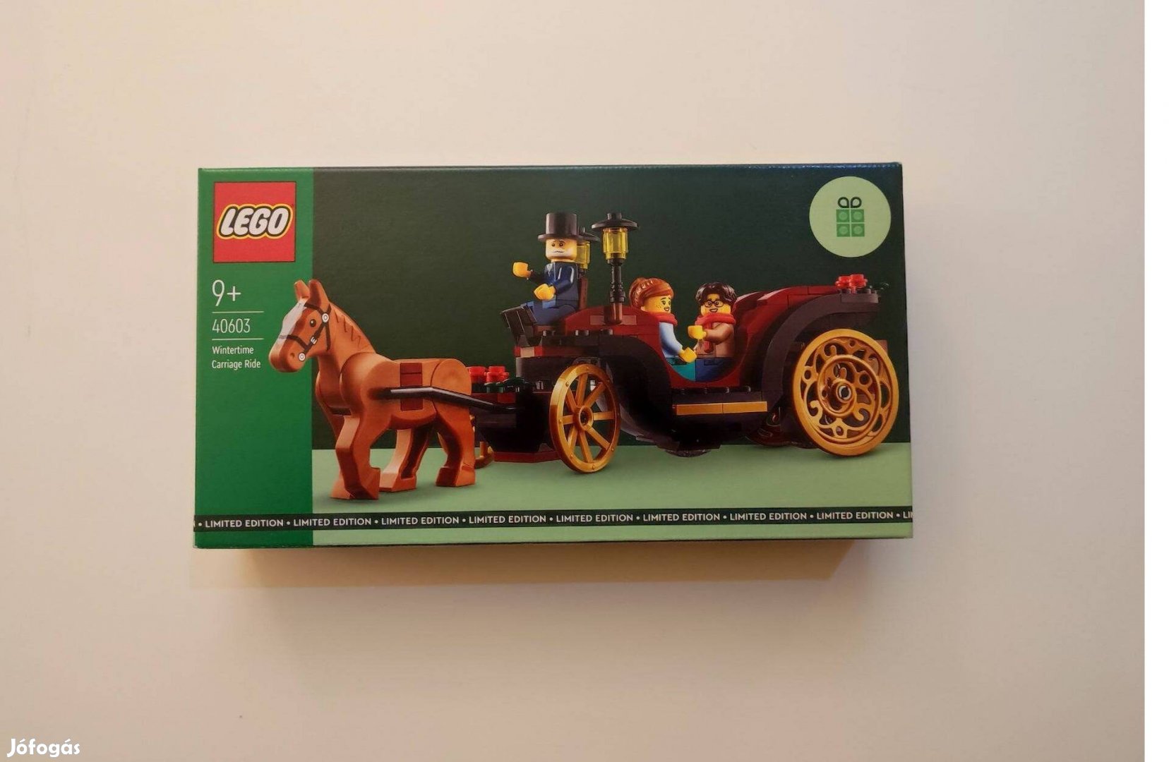 Lego 40603 - Wintertime Carriage Ride - új, bontatlan