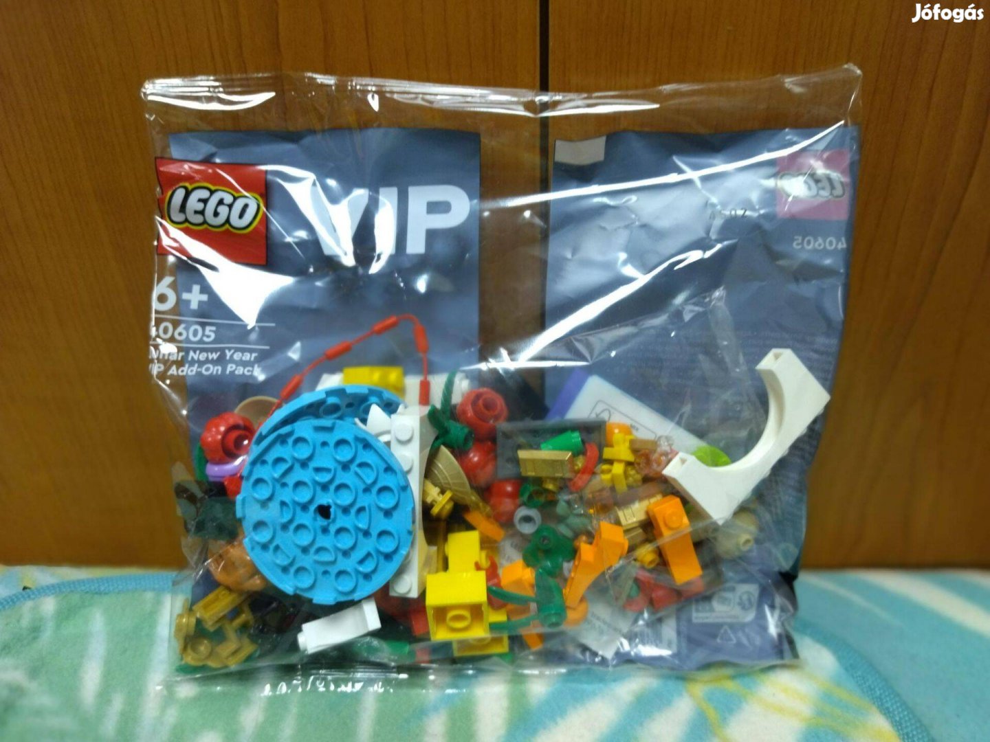 Lego 40605 Holdújévi VIP kiegészító csomag új, bontatlan