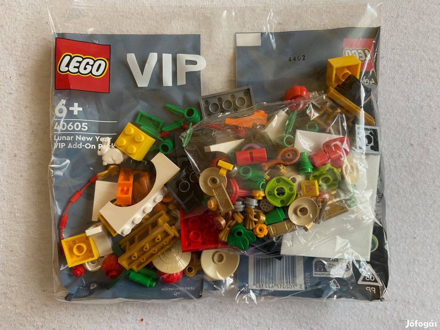 Lego 40605 Kínai újév Vip Kiegészítő Csomag bontatlan