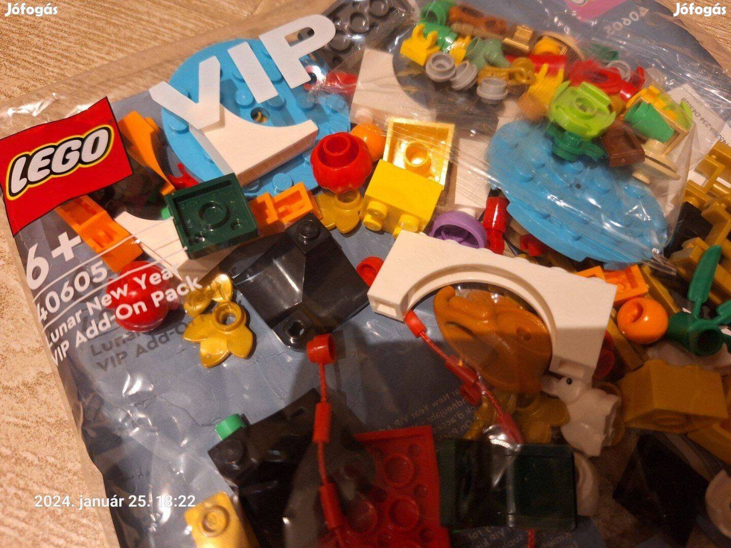 Lego 40605 VIP holdújévi kiegészítő csomag Lunar New Year vip add on s