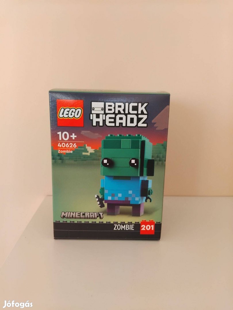 Lego 40626 - Minecraft Zombi Brickheadz - gyüjtői darab