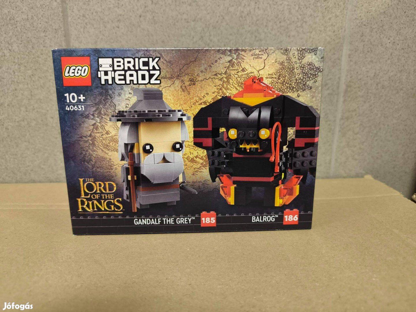 Lego 40631 A Gyűrűk Ura - Szürke Gandalf és Balrog új,
