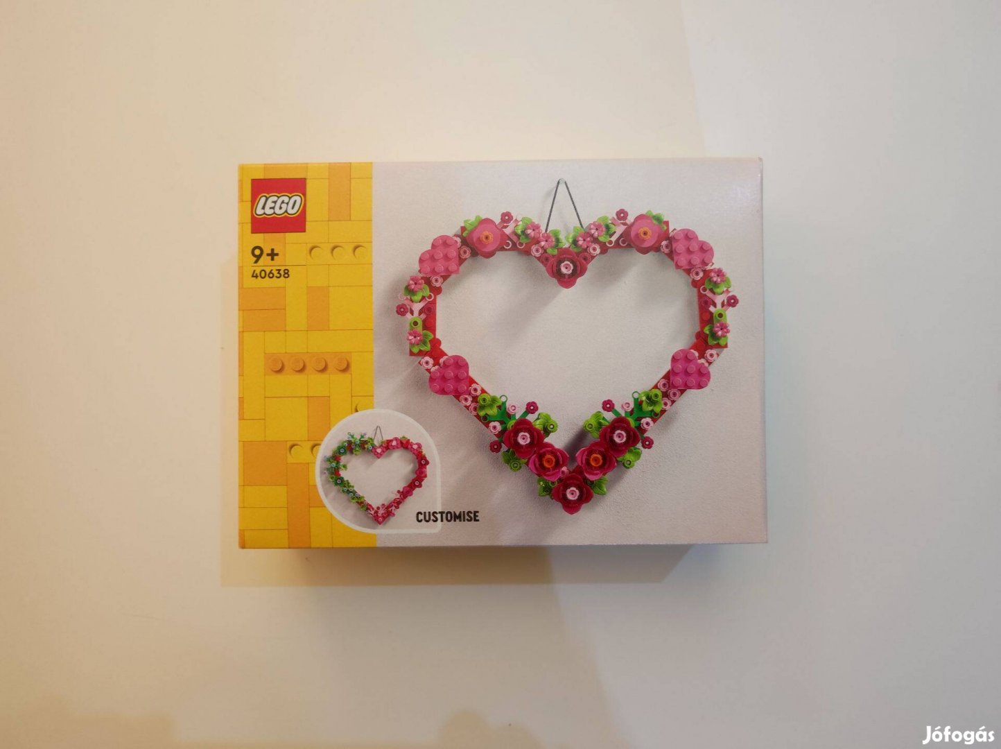 Lego 40638 - Szívalakú dísz - új, bontatlan