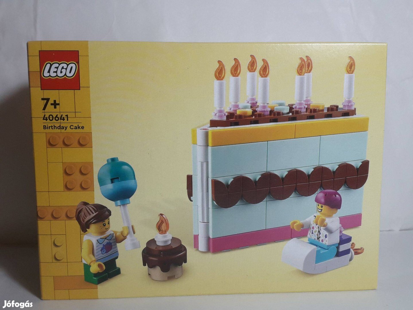 Lego 40641 Birthday Cake 2023 Új, Bontatlan!