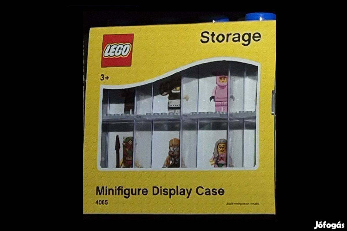 Lego 4065 8-as minifigura vitrin kék készlet - új