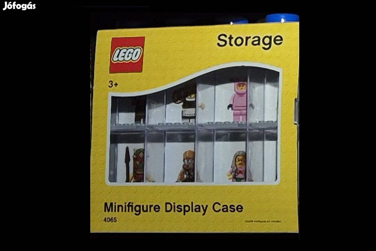 Lego 4065 8-as minifigura vitrin kék készlet - új