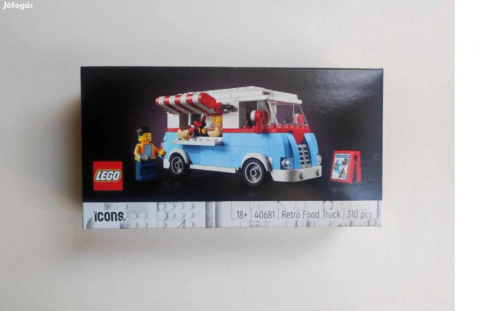 Lego 40681 /Icons/ Retro büféskocsi - új, bontatlan