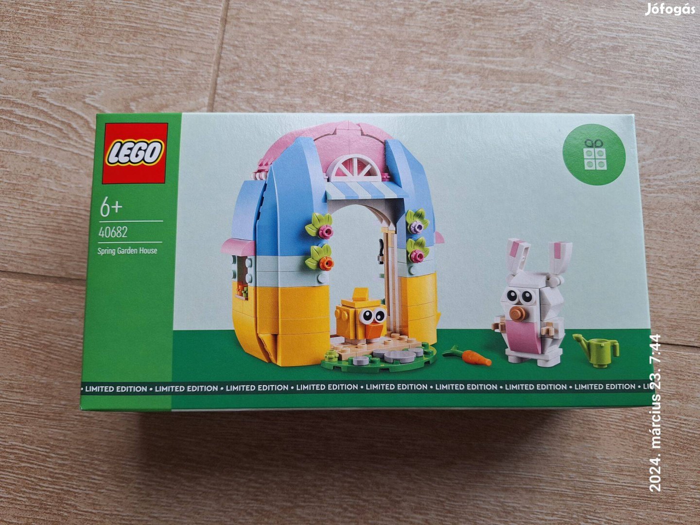 Lego 40682 Tavaszi kerti ház Limited Edition nyúl és csibe spring sw