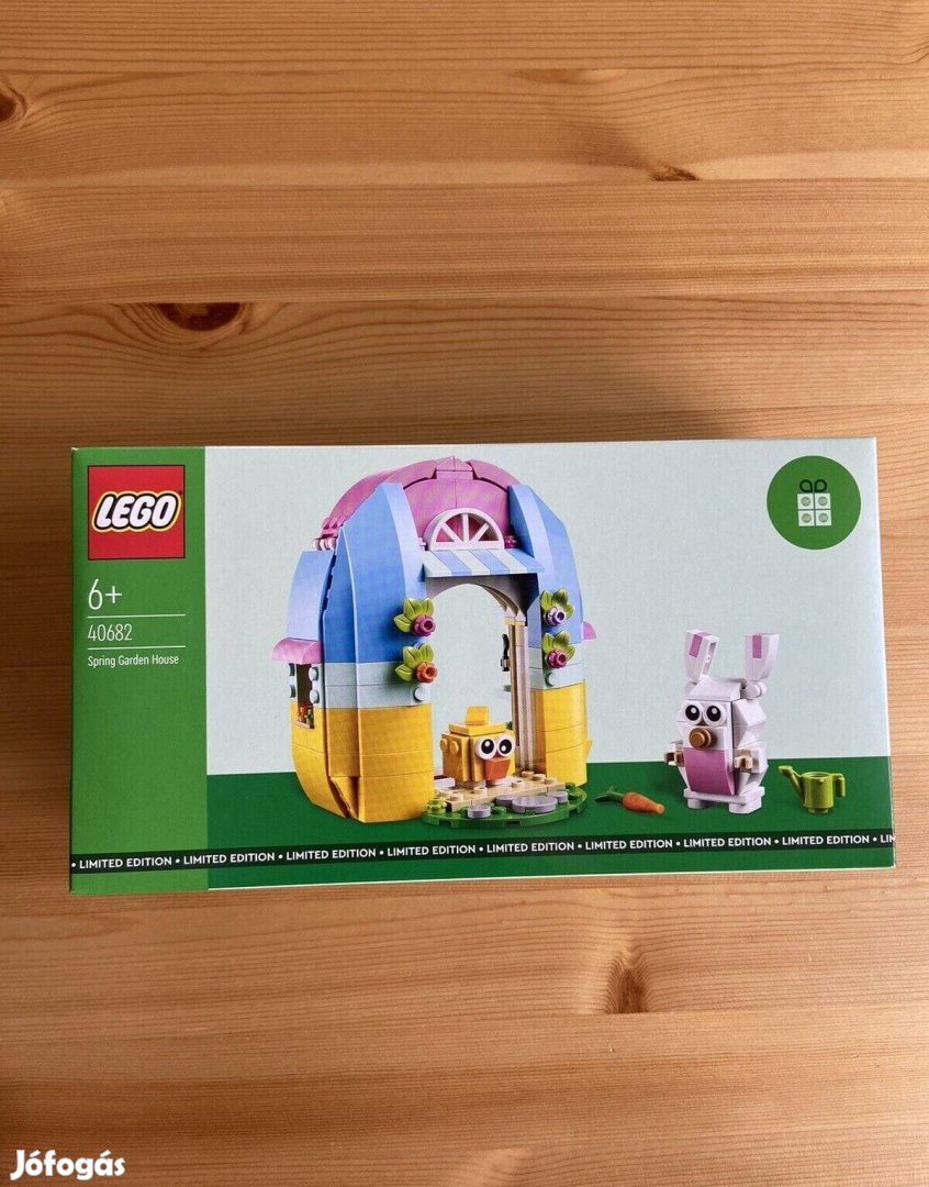 Lego 40682 - Tavaszi kerti ház 