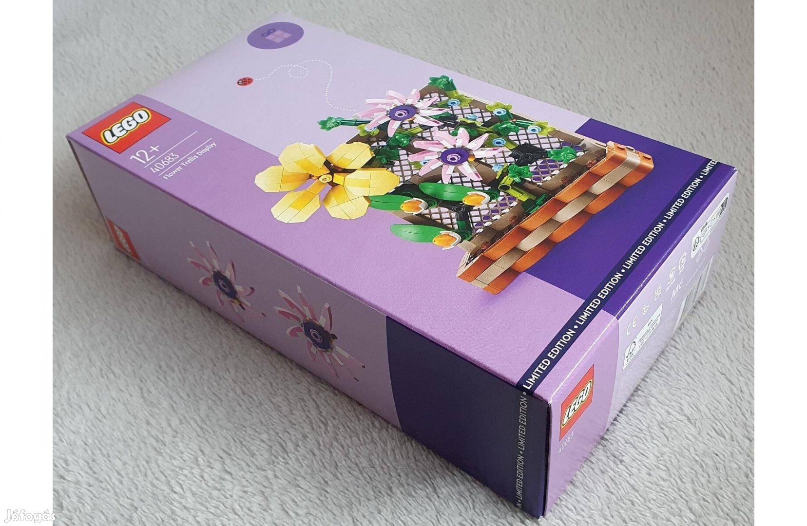Lego 40683 Kiállítható virágfuttató