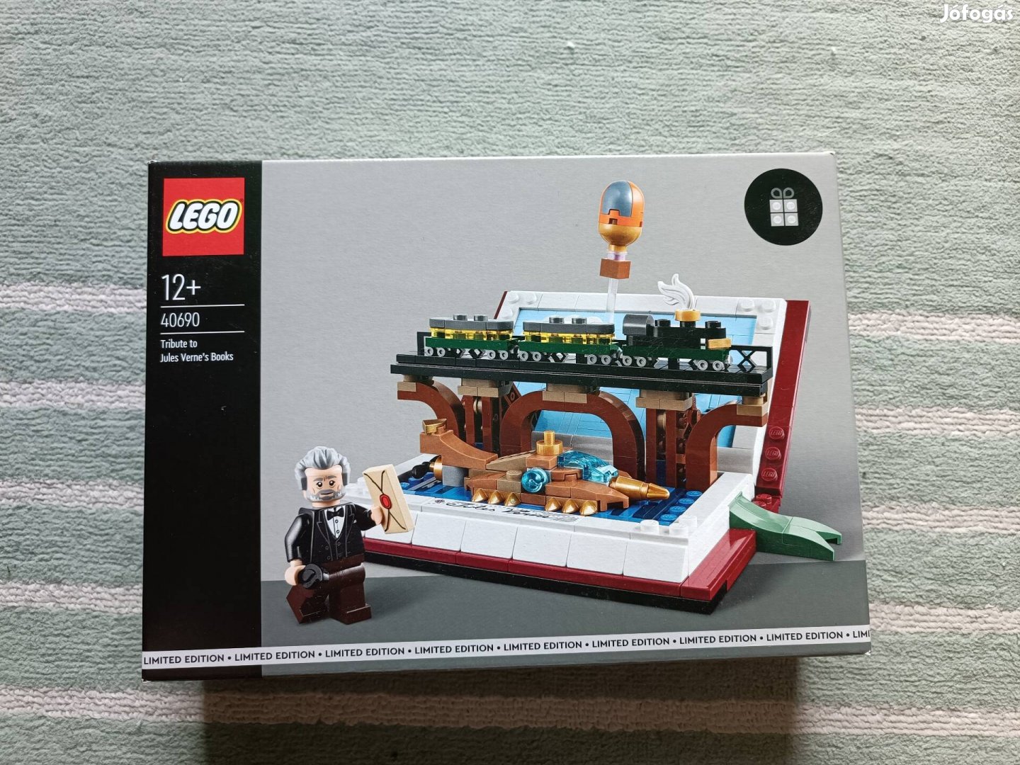 Lego 40690 Tisztelgés Verne Gyula regényei előtt