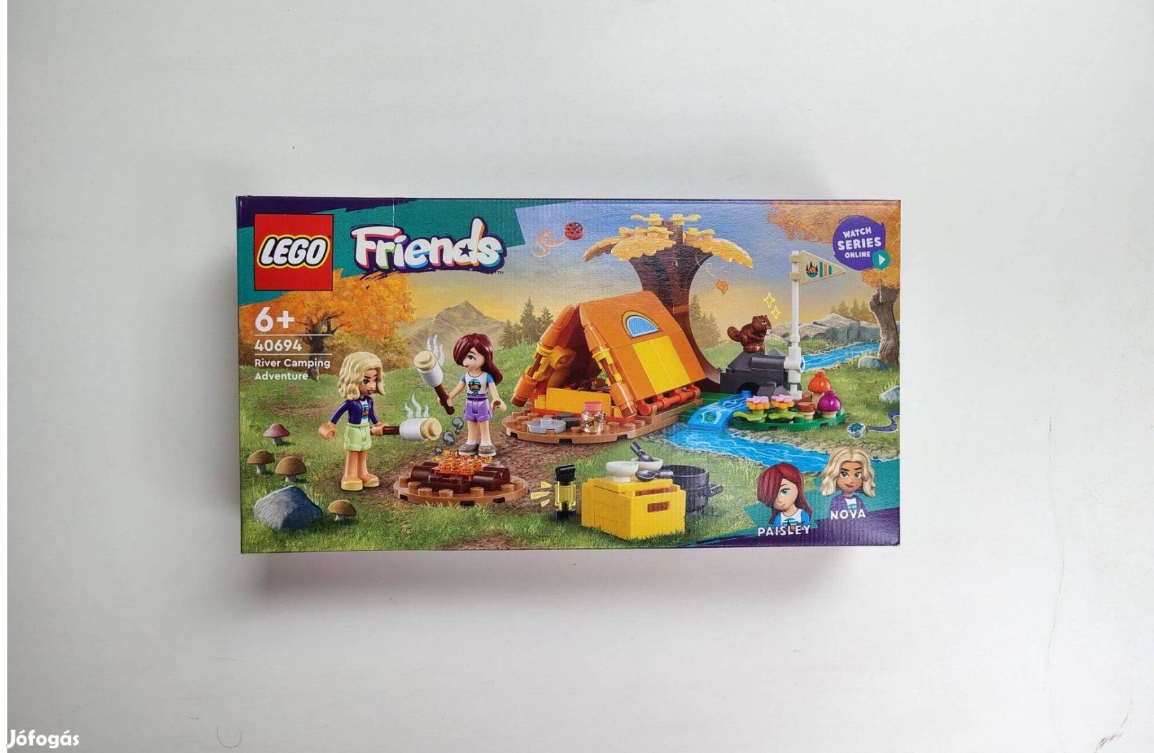 Lego 40694 - Friends - Folyóparti kempingezés - új, bontatlan