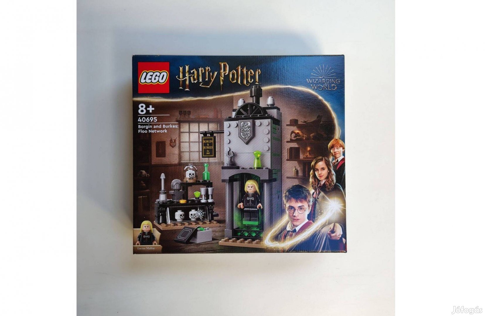 Lego 40695 - Borgin & Burkes: Hop Hálózat - új, bontatlan