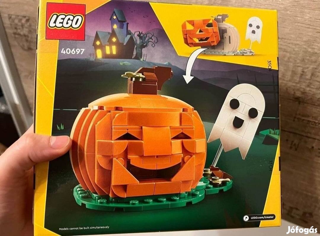 Lego 40697 Halloweeni Töklámpás 