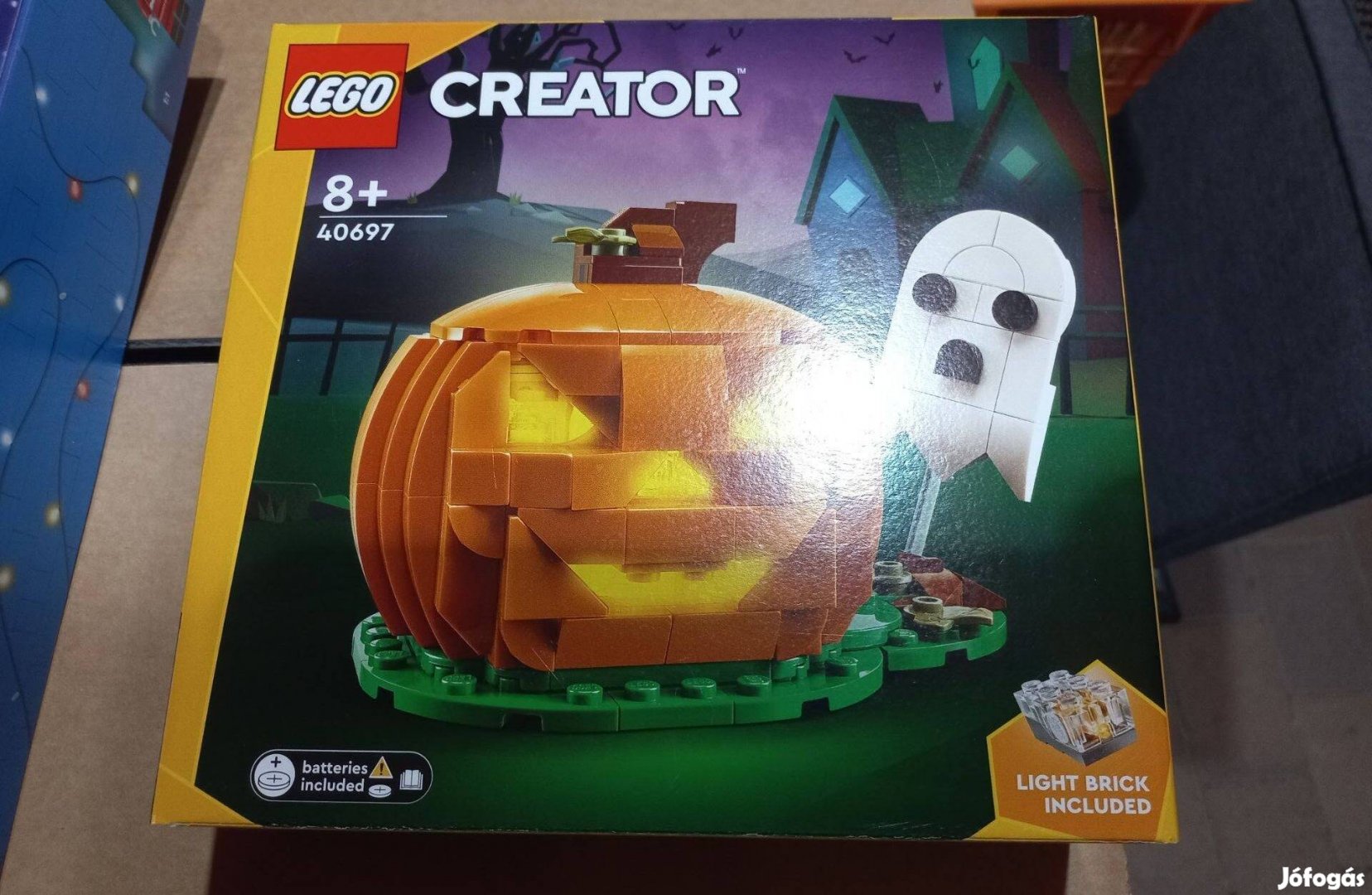 Lego 40697 Halloweeni töklámpás új