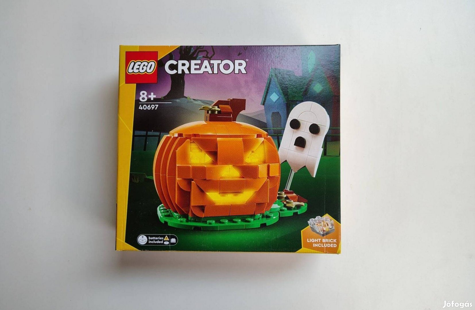 Lego 40697 - Halloweeni töklámpás - új, bontatlan