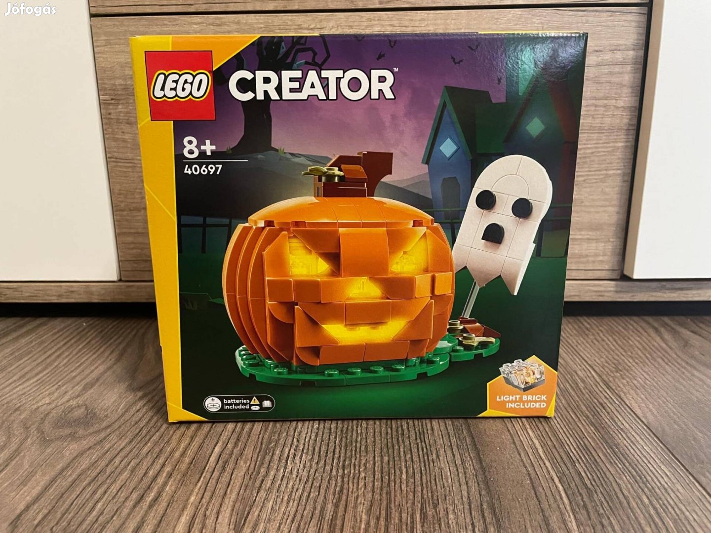 Lego 40697-es Halloweeni Töklámpás