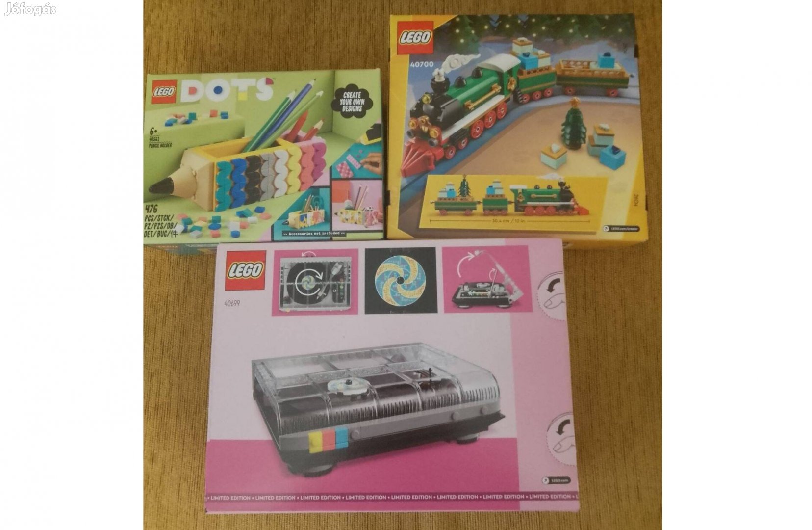 Lego 40699, 40700 és 40561 új, bontatlan