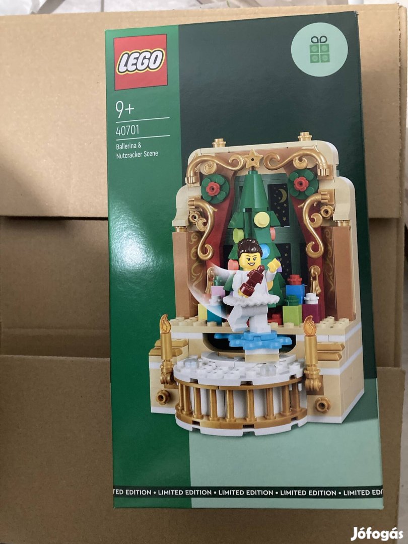 Lego 40701 Balerina és diótörő jelenet