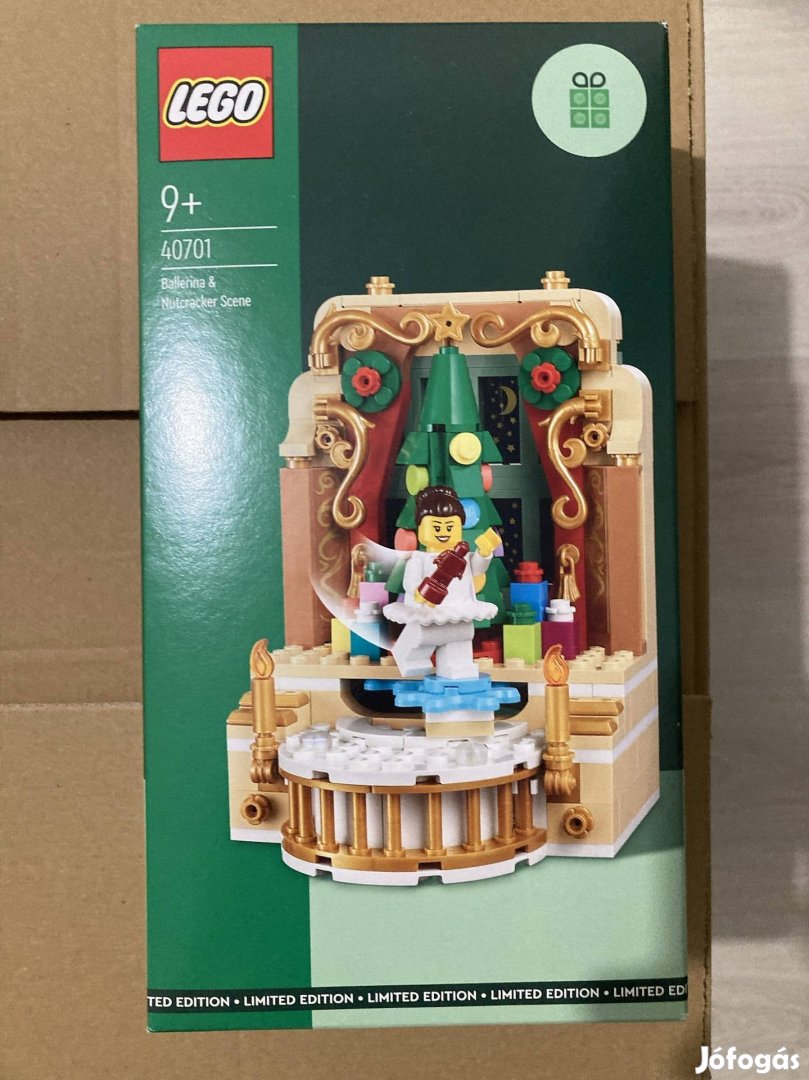 Lego 40701 Balerina és diótörő jelenet