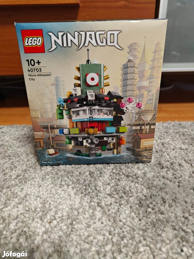 Lego 40703 Micro Ninjago City