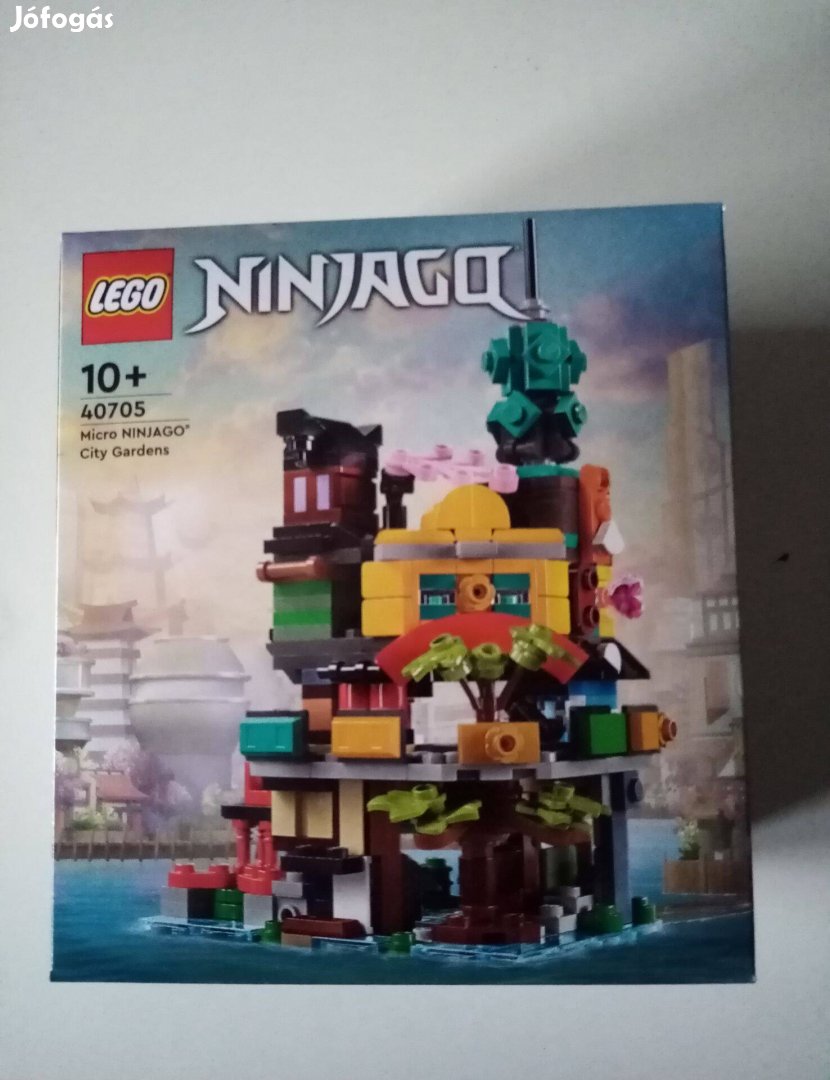 Lego 40705 micro ninjago - Városi lombház - új, bontatlan