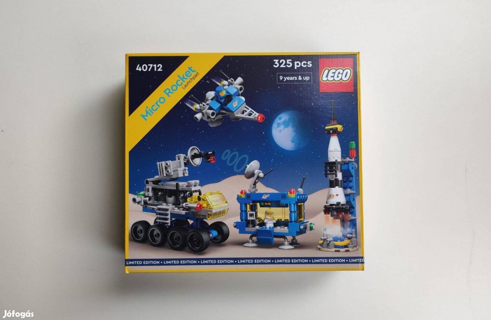 Lego 40712 - Micro Rocket Launchpad - új, bontatlan