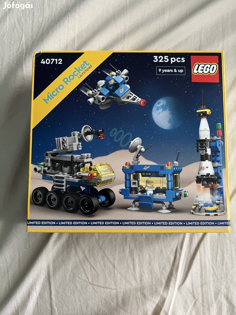 Lego 40712 mini rakétakilövő állomás bontatlan