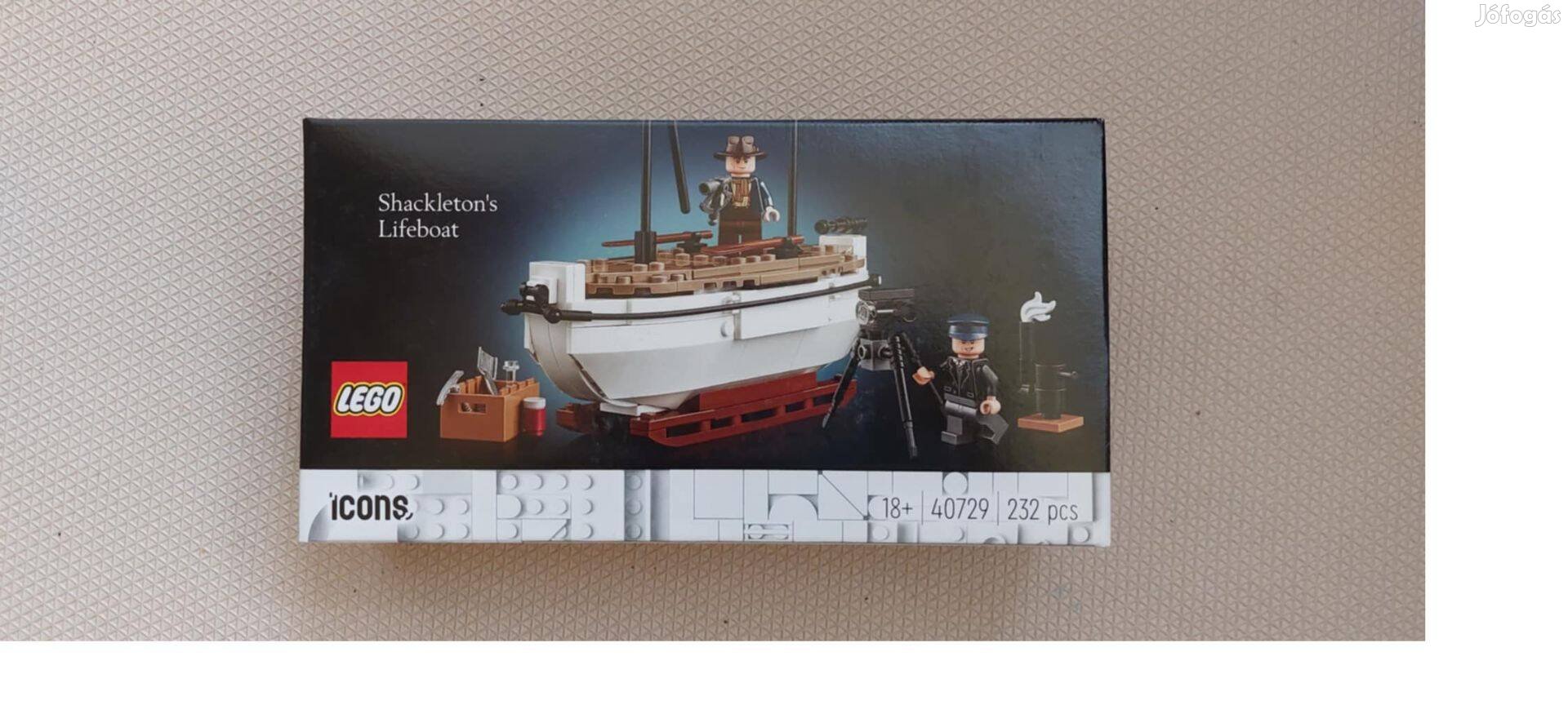 Lego 40729 Shackletons mentőcsónakja bontatlanul!