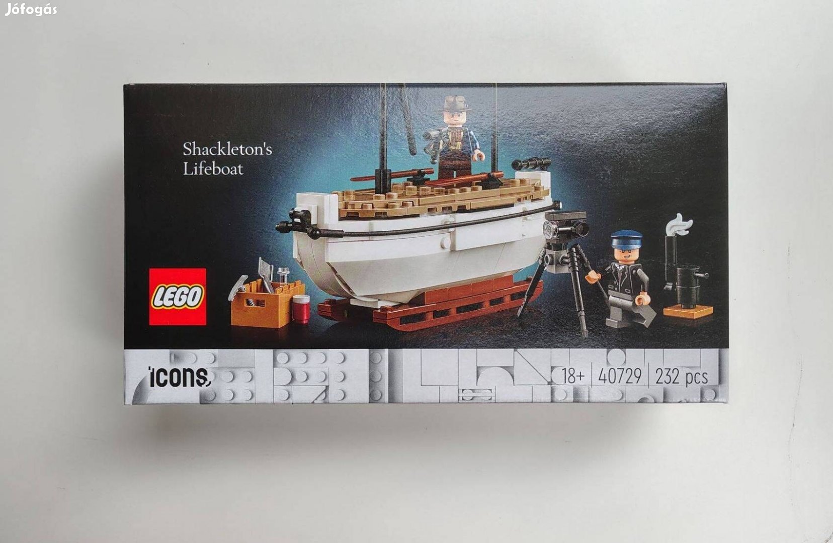 Lego 40729 - Shackleton mentőcsónakja - új, bontatlan