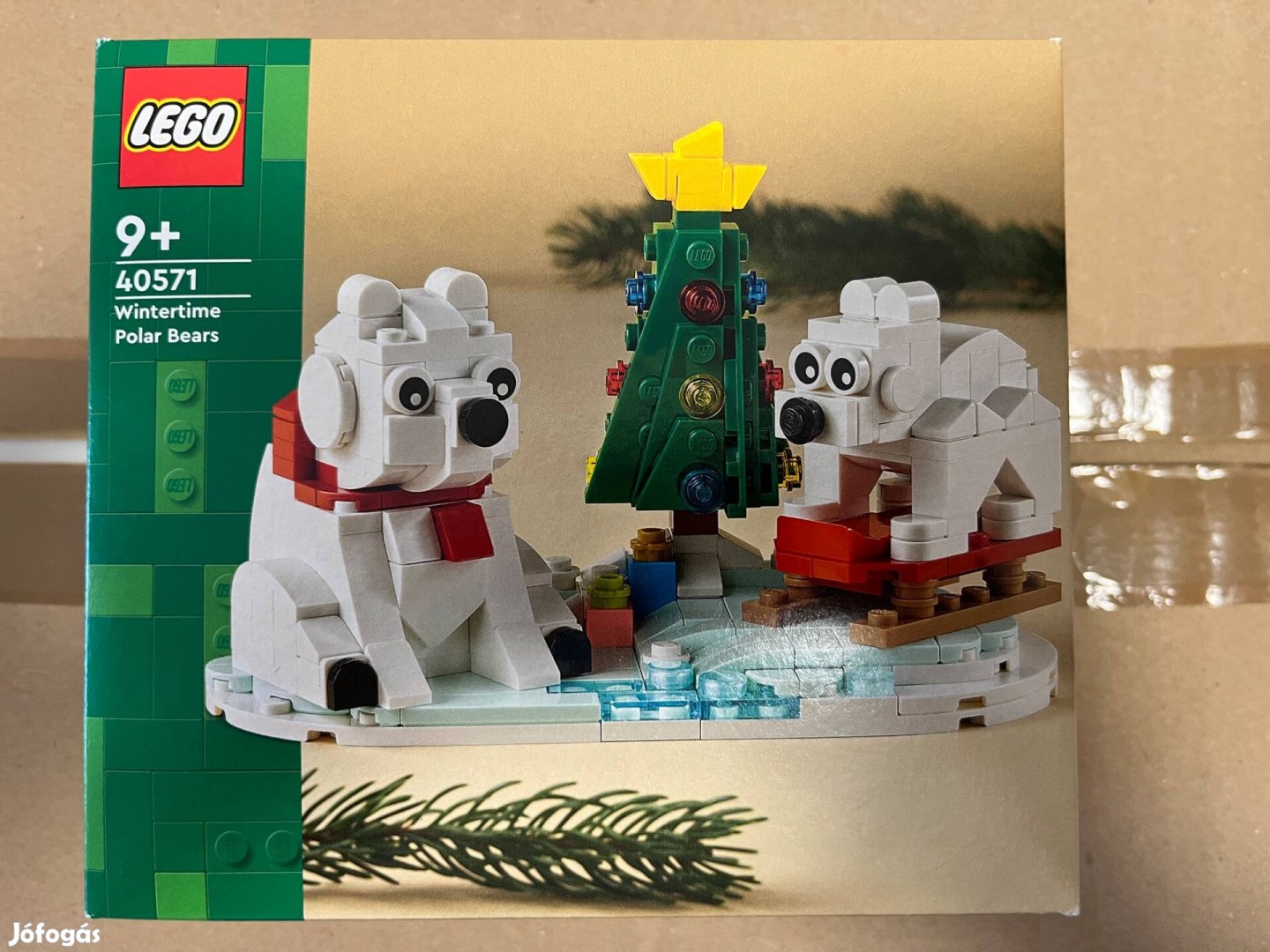 Lego 40751 - Téli jegesmedvék